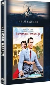 Imperial CinePix Rzymskie wakacje DVD William Wyler - Komedie DVD - miniaturka - grafika 1