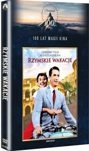 Imperial CinePix Rzymskie wakacje DVD William Wyler - Rozrywka i humor - miniaturka - grafika 2