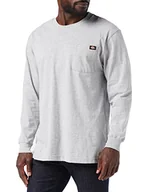 Koszulki męskie - Dickies Męska koszulka z długim rękawem z kieszonką - miniaturka - grafika 1