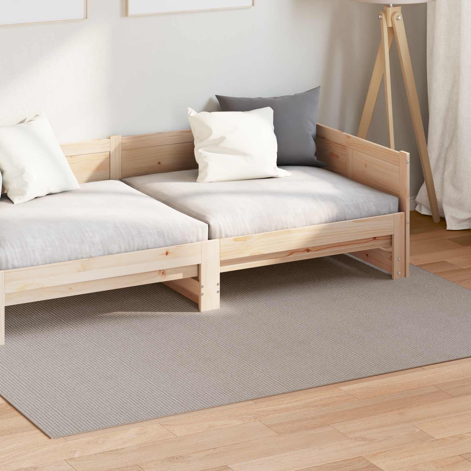 vidaXL Dywany pokojowe Prostokątny Kremowy i Taupe 230 x 160 cm