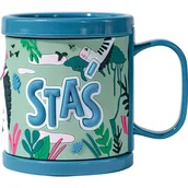 Kubki dla dzieci - Plastikowy kubek z imienim STA�� - miniaturka - grafika 1