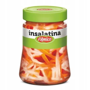 Sałatka Insalatina 300g - D'Amico włoska warzywna - Pasztet i przetwory mięsne - miniaturka - grafika 1