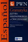 Książki do nauki języka hiszpańskiego - Cybulska-Janczew Małgorzata, Perlin Jacek Gramatyka języka hiszpańskiego z ćwiczeniami - miniaturka - grafika 1