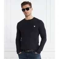 Koszulki męskie - GUESS Longsleeve | Extra slim fit - miniaturka - grafika 1