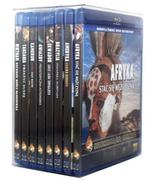 Filmy dokumentalne Blu-ray - Pakiet: Szokująca Ziemia: Afryka. Stać się mężczyzną / Ameryka. Kraina bizonów / Brazylia. Indiańska olimpiada / Ekwador. Ludzie lasów tropikalnych / - miniaturka - grafika 1