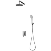 Baterie podtynkowe - Omnires Y SYS Y23/K CR CHROM system prysznicowy podtynkowy - miniaturka - grafika 1