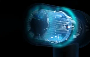 Suszarka do wlosów inFace ZH-09G (szara) - Suszarki do włosów - miniaturka - grafika 6