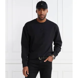 HUGO Bluza Dettil | Regular Fit - Bluzy męskie - miniaturka - grafika 1
