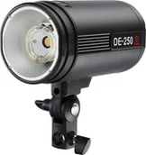 Lampy studyjne - Lampa studyjna Jinbei Studyjna lampa błyskowa Jinbei DE-250 250Ws - miniaturka - grafika 1
