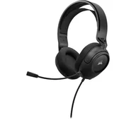 Słuchawki - Corsair HS35 V2 Carbon czarne CA-9011377-EU - miniaturka - grafika 1