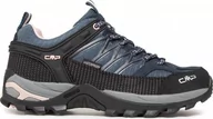 Buty trekkingowe damskie - Buty trekkingowe damskie CMP Rigel Low Wmn Trekking Shoe Wp Asphalt-Antracite-Rose r. 38 - miniaturka - grafika 1
