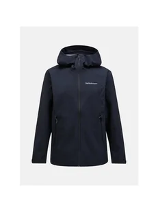 Kurtka męska Peak Performance M Trail Hipe Shell Jacket czarna XL - Kurtki męskie - miniaturka - grafika 1