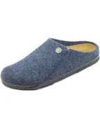 Kapcie damskie - Birkenstock Kapcie w kolorze niebieskim - miniaturka - grafika 1