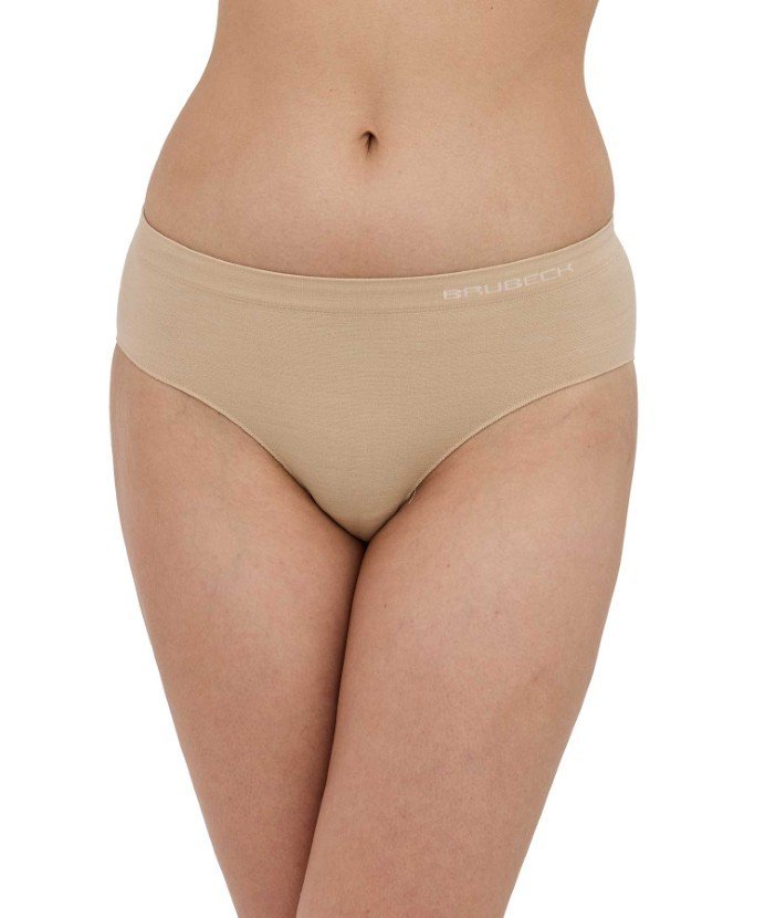 Majtki damskie classic z wełną Brubeck COMFORT MERINO