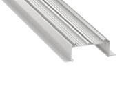 Listwy i profile - Profil aluminiowy SORGA do taśm LED - Biały - 2m - miniaturka - grafika 1