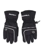 Rękawice narciarskie - Viking Rękawice narciarskie Kevin 120/11/2255 Czarny - miniaturka - grafika 1