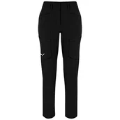 Spodnie sportowe damskie - Damskie spodnie Salewa Puez Dst W Cargo Pants Rozmiar: L / Kolor: czarny - miniaturka - grafika 1