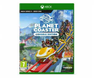 Planet Coaster Console Edition GRA XBOX ONE - Gry Xbox One - miniaturka - grafika 1