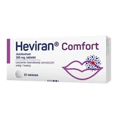 Suplementy diety - Heviran comfort 200 mg x 25 tbl - miniaturka - grafika 1