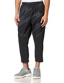 Spodenki męskie - Nike Męskie spodnie kompresyjne M Nk Df Sc WVN, czarno-biały, M - miniaturka - grafika 1