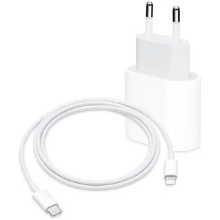 ŁADOWARKA 20W + KABEL LIGHTNING 1M USB-C - Ładowarki do telefonów - miniaturka - grafika 1