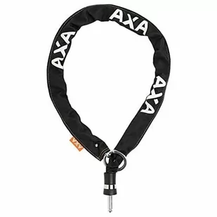 Axa Uniseks – Dla Dorosłych Rlc Plus 140 2231022715 Zapięcie Na Łańcuch, Czarny, 140 Cm - Zabezpieczenia do roweru - miniaturka - grafika 1