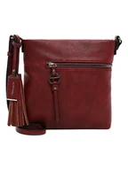 Torebki damskie - Tamaris Torebka "Nele" w kolorze czerwonobrązowym - 22 x 23 x 3 cm - miniaturka - grafika 1