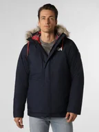 Kurtki męskie - Helly Hansen Kurtka męska Mężczyźni Sztuczne włókno niebieski jednolity, S - miniaturka - grafika 1