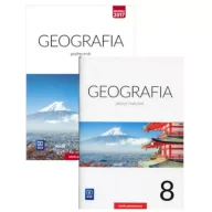 Podręczniki dla szkół podstawowych - Geografia. Podręcznik i zeszyt ćwiczeń dla klasy 8 szkoły podstawowej - miniaturka - grafika 1