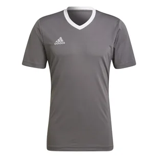 Męska Koszulka z krótkim rękawem ADIDAS ENT22 JSY HE1574 – Szary - Koszulki sportowe męskie - miniaturka - grafika 1