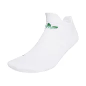 Skarpetki męskie - Skarpetki adidas Tennis Originals Low Cut Socks 1 Pair White / Green S - miniaturka - grafika 1