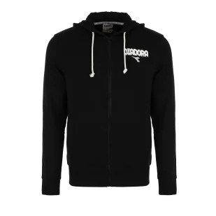 Bluza męska DIADORA HOODIE FZ ESS. SPORTS - Bluzy męskie - miniaturka - grafika 1