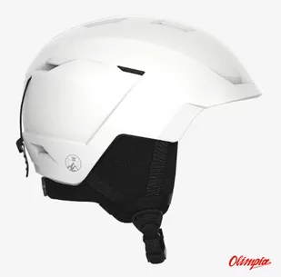 Kask narciarski Salomon PIONEER LT JR white 2023/2024 - Kaski narciarskie - miniaturka - grafika 1