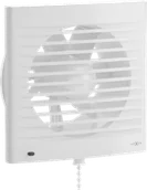 Wentylatory łazienkowe - Mexen EXS 150 wentylator łazienkowy z czujnikiem ruchu, timer, włącznik sznurkowy, biały - W9604-150K-00 - miniaturka - grafika 1