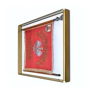 Gabloty - Gablota na sztandar złota - miniaturka - grafika 1