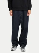 Spodnie męskie - Element Jeansy Big 5 Denim Rinse ELYDP00134 Granatowy Relaxed Fit - miniaturka - grafika 1