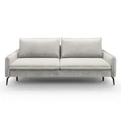 Sofy i kanapy - Sofa z funkcją spania GLOSSY | kolory do wyboru - miniaturka - grafika 1