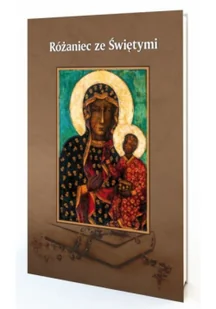 Różaniec ze Świętymi - Religia i religioznawstwo - miniaturka - grafika 1