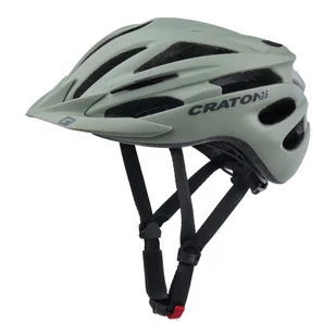 Kask rowerowy CRATONI Pacer oliwkowozielony matowy - Kaski rowerowe - miniaturka - grafika 1