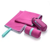 Ręczniki - Meteor Ręcznik sportowy Meteor L 80x130 cm bakłażanowy 31586 - miniaturka - grafika 1