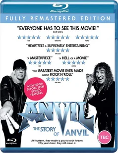 Anvil (Anvil: The Story of Anvil) - Filmy dokumentalne Blu-ray - miniaturka - grafika 1
