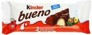 Kinder Bueno - 5 sztuk. - Batoniki - miniaturka - grafika 1