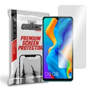 Szkła hartowane na telefon - GrizzGlass HybridGlass szkło hybrydowe do Huawei P30 Lite - miniaturka - grafika 1