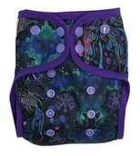 Pieluchy - Otulacz Z Lamówką Neon Splash Os 7-16Kg - miniaturka - grafika 1