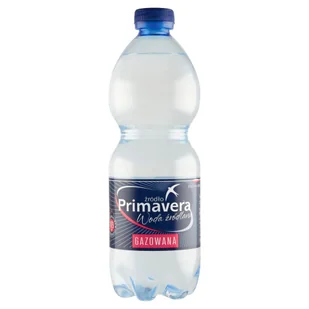 Primavera 0,5l gazowana pet WODA GAZ.PET 500ML - Woda - miniaturka - grafika 1