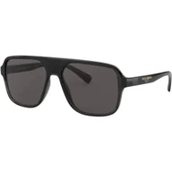 Okulary przeciwsłoneczne - Dolce Gabbana Okulary przeciwsłoneczne - miniaturka - grafika 1