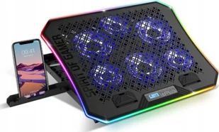 Airblade 1200 RGB Black - Podkładki chłodzące pod laptopa - miniaturka - grafika 1