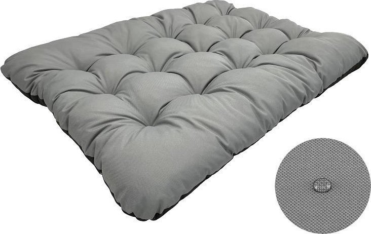 DogStuffs DogStuffs Poduszka PRESTIGE szara 120x80 cm