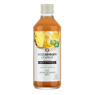 Baza do koktajli SodaStream Crafted Ananas Jalapeno 330 ml - Syropy i koncentraty owocowe - miniaturka - grafika 1