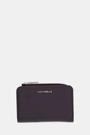 Portfele - Coccinelle portfel skórzany damski kolor fioletowy E2 MW5 11 D1 01 - miniaturka - grafika 1